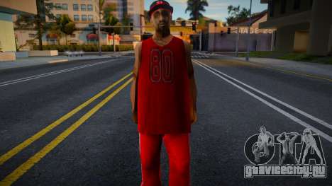 StreetDog by TorenzSkins для GTA San Andreas