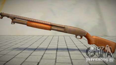 90s Atmosphere Weapon - Chromegun для GTA San Andreas