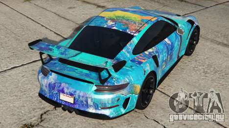 Porsche 911 GT3 Curious Blue