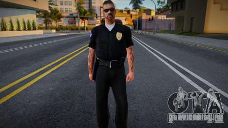 Police Gangster Style (No Hat) для GTA San Andreas