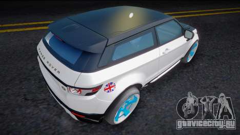 Range Rover Evoque Dag.Drive для GTA San Andreas