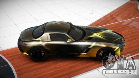Mercedes-Benz SLS S-Style S2 для GTA 4