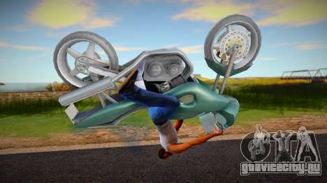Делать сальто на мотоцикле - Bike Flip Fix для GTA San Andreas