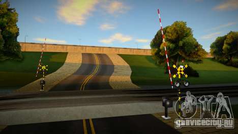 Railroad Crossing Mod South Korean v2 для GTA San Andreas