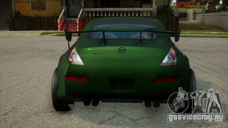 Nissan 350Z из Need For Speed: Underground 2