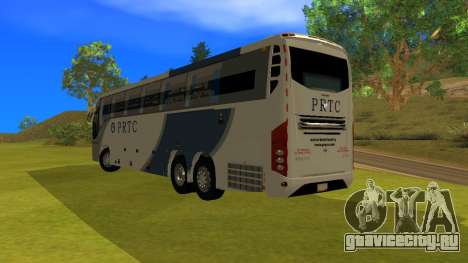 New PRTC Volvo Bus by Lite mods для GTA San Andreas