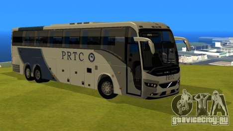 New PRTC Volvo Bus by Lite mods для GTA San Andreas