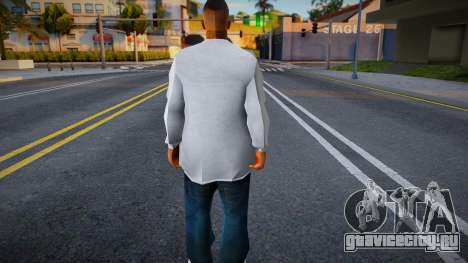 New black man для GTA San Andreas