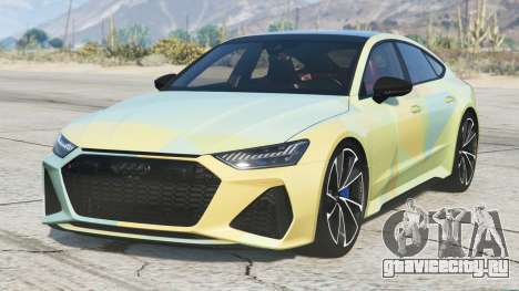 Audi RS 7 Sportback (C8) 2019 S2 [Add-On]