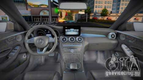 Mercedes-Benz C250 (Apple) для GTA San Andreas