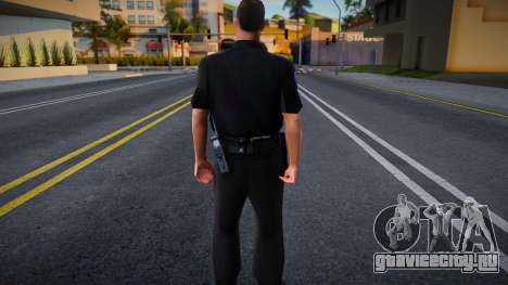 Police Gangster Style (No Hat) для GTA San Andreas