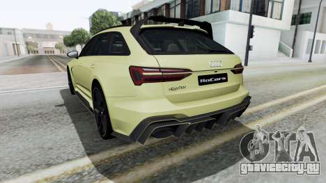 Audi RS 6 Avant Keyvany (C8) 2022 для GTA San Andreas