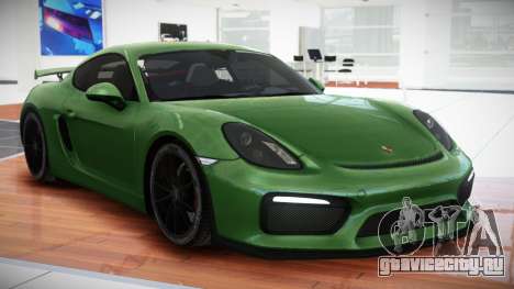 Porsche Cayman RZ для GTA 4