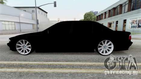 BMW 750iL (E38) 1998 для GTA San Andreas