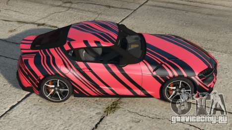 Toyota GR Supra Wild Watermelon