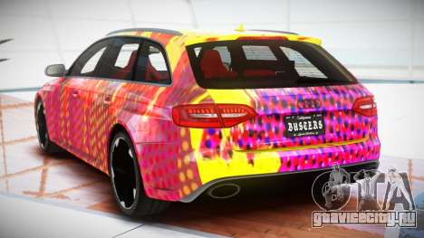 Audi RS4 GT-X S4 для GTA 4