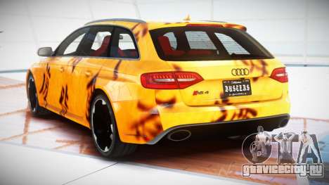 Audi RS4 GT-X S11 для GTA 4