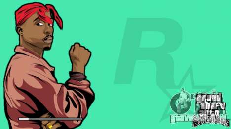 Tupac Loadscreen для GTA San Andreas