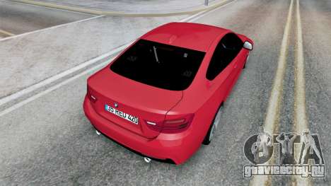 BMW 435i Coupe M Sport Package (F32) 2013 для GTA San Andreas