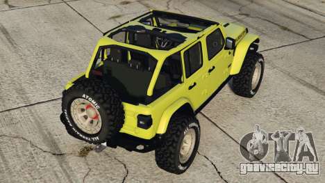 Jeep Wrangler Unlimited Rubicon 392 2021 add-on