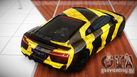 Audi R8 GT-X S10 для GTA 4