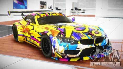 BMW Z4 RX S6 для GTA 4