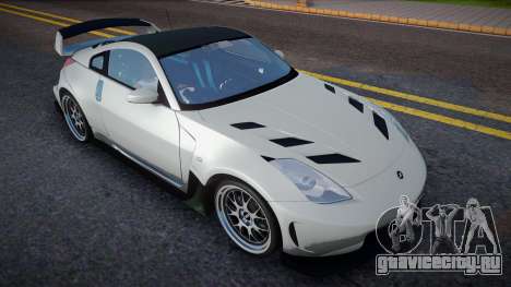 Nissan Z33 Amuse Superleggera для GTA San Andreas