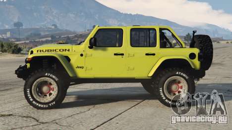 Jeep Wrangler Unlimited Rubicon 392 2021 add-on