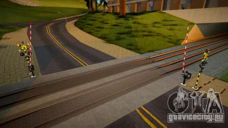 Railroad Crossing Mod South Korean v1 для GTA San Andreas