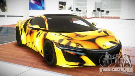 Acura NSX RX-Style S3 для GTA 4