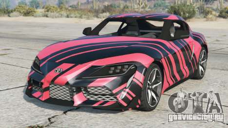 Toyota GR Supra Wild Watermelon