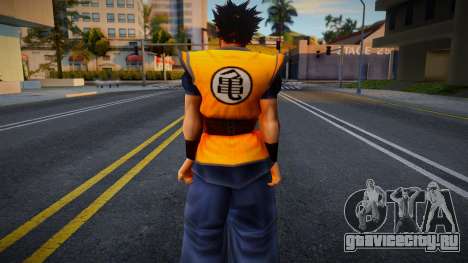 Goku From Dragon Ball Evolution для GTA San Andreas