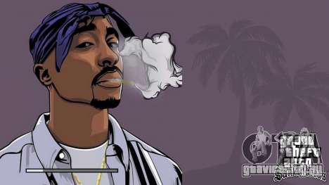 Tupac Loadscreen для GTA San Andreas