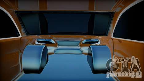 Lexus ES 350 2016 для GTA San Andreas