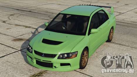 Mitsubishi Lancer Evolution IX 2005