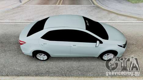 Toyota Corolla Pastel Blue для GTA San Andreas