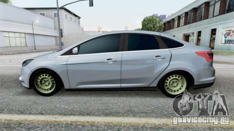 Ford Focus Sedan (DYB) 2011 для GTA San Andreas