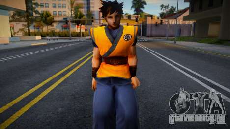 Goku From Dragon Ball Evolution для GTA San Andreas
