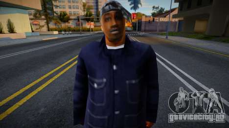 Black Ballas 2 для GTA San Andreas