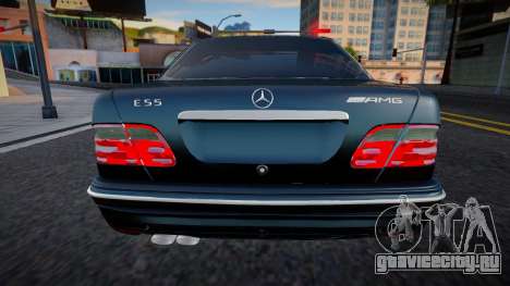 Mercedes-Benz E 55 AMG Dag.Drive для GTA San Andreas