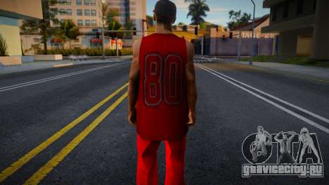 StreetDog by TorenzSkins для GTA San Andreas