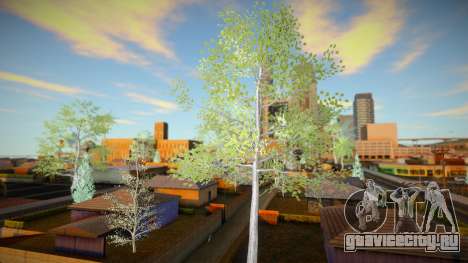 Dream Of Trees Project V0.1 для GTA San Andreas