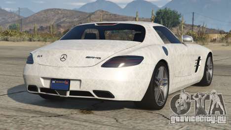 Mercedes-Benz SLS 63 AMG Gray Nurse