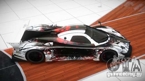 Pagani Zonda GT-X S11 для GTA 4