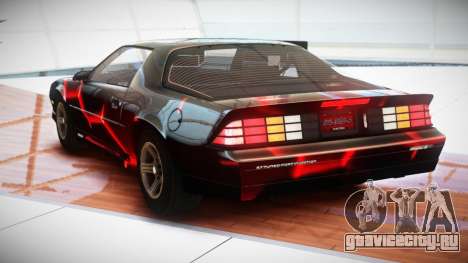 Chevrolet Camaro Z28 RT S7 для GTA 4