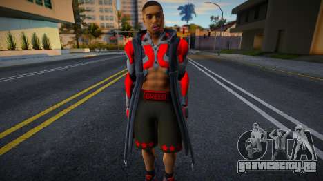 Fortnite Adonis Creed Bionic v1 для GTA San Andreas