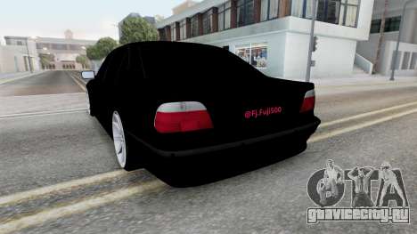 BMW 750iL (E38) 1998 для GTA San Andreas