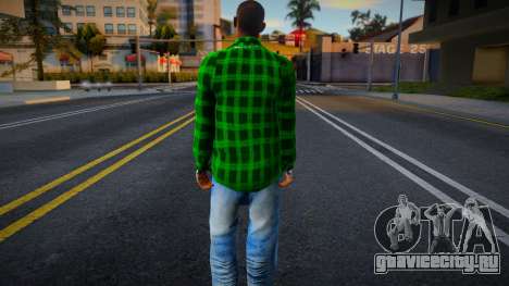 Fam2 Man для GTA San Andreas