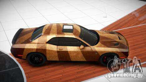 Dodge Challenger SRT RX S7 для GTA 4