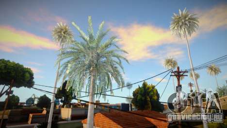 GTA V Palms (Normal Maps) для GTA San Andreas